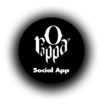 o rappa social app android application logo